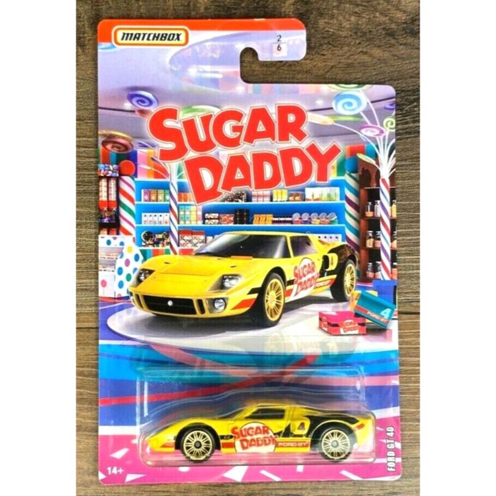 Matchbox Yellow Sugar Daddy®/ Ford GT40